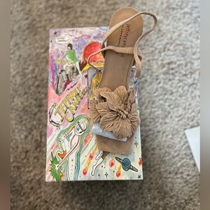 Jeffrey Campbell Honolulu Essence Floral Kitten Heels (new)